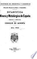 Estadística Minera de España
