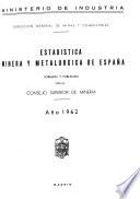 Estadística minera y metalúrgica de España
