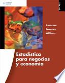 Estadistica para Negocios y Economia