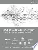 Estadísticas de la deuda externa