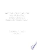 Estadisticas de movimiento portuario, año 1972