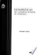 Estadísticas del comercio exterior de Venezuela