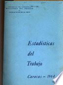 Estadísticas del trabajo