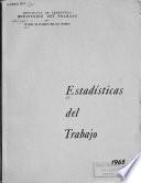 Estadísticas del trabajo