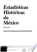 Estadísticas históricas de México