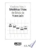Estadísticas vitales del Estado de Nuevo León