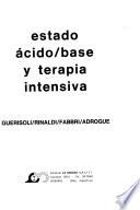 Estado ácido/base y terapia intensiva