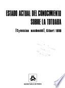 Estado actual del conocimiento sobre la totoaba