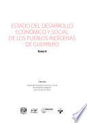 Estado del desarrollo económico y social de los pueblos indígenas de Guerrero
