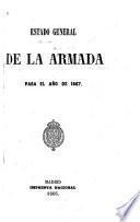 Estado general de la Armada