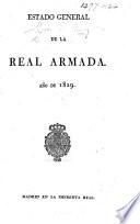 Estado general de la Real Armada. Año de 1829(-1832).