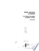 Estado, geometría y propiedad