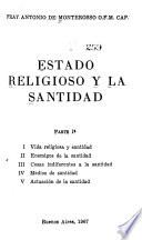Estado religioso y la santidad