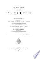 Estado social que refleja el Quijote