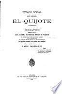 Estado social que refleja el Quijote