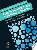 Estado, sociedad civil y políticas culturales