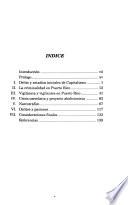 Estado y criminalidad en Puerto Rico