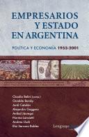 Estado y empresarios en Argentina