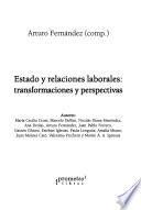 Estado y relaciones laborales
