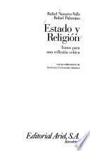 Estado y religión