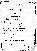 Estados de la poblacion de Filipinas correspondiente a el año de 1818