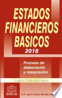 ESTADOS FINANCIEROS BÁSICOS 2018 PROCESO DE ELABORACIÓN Y REEXPRESIÓN EPUB