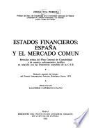 Estados financieros
