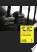 Estados Unidos: Menores condenados a cadena perpetua