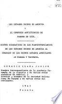 Estados Unidos y el Congreso Anfictiónico de Panamá de 1826 (1826-1966)