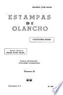 Estampas de Olancho