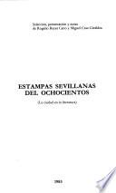 Estampas sevillanas del Ochocientos