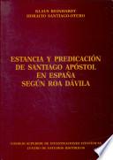 Estancia y predicación de Santiago Apóstol en España según Roa Dávila