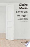 Estar en su lugar