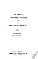 Estatuto de las fuerzas armadas y sus prestaciones sociales