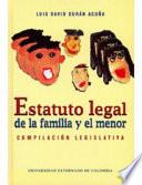 Estatuto legal de la familia y el menor