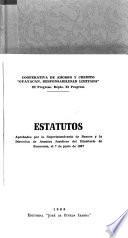 Estatutos [de la] Cooperativa de Ahorro y Crédito Guayacán, Responsabilidad Limitada, El Progreso, Depto. El Progreso