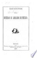 Estatutos de la Sociedad de Abogados de Mexico