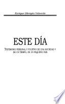 Este día