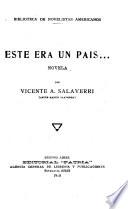 Este era un pais