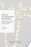 Este es el testimonio del oyente