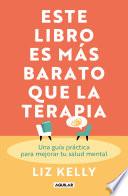 Este libro es más barato que la terapia