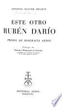 Este otro Rubén Darío