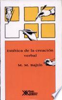 Estética de la creación verbal