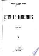 Esther de Roncesvalles