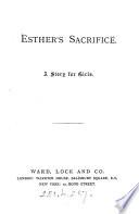 Esther's sacrifice
