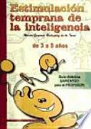 Estimulación temprana de la inteligencia (de 3 a 5 años)