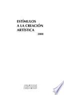 Estímulos a la creación artística