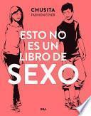 Esto no es un libro de sexo