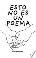 esto no es un poema