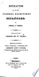 Estractos de los mas celebres escritores españoles